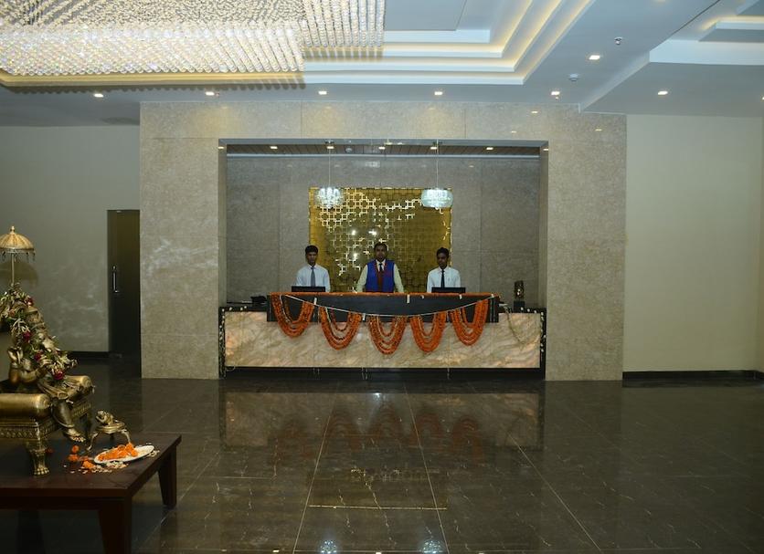Front desk Photo