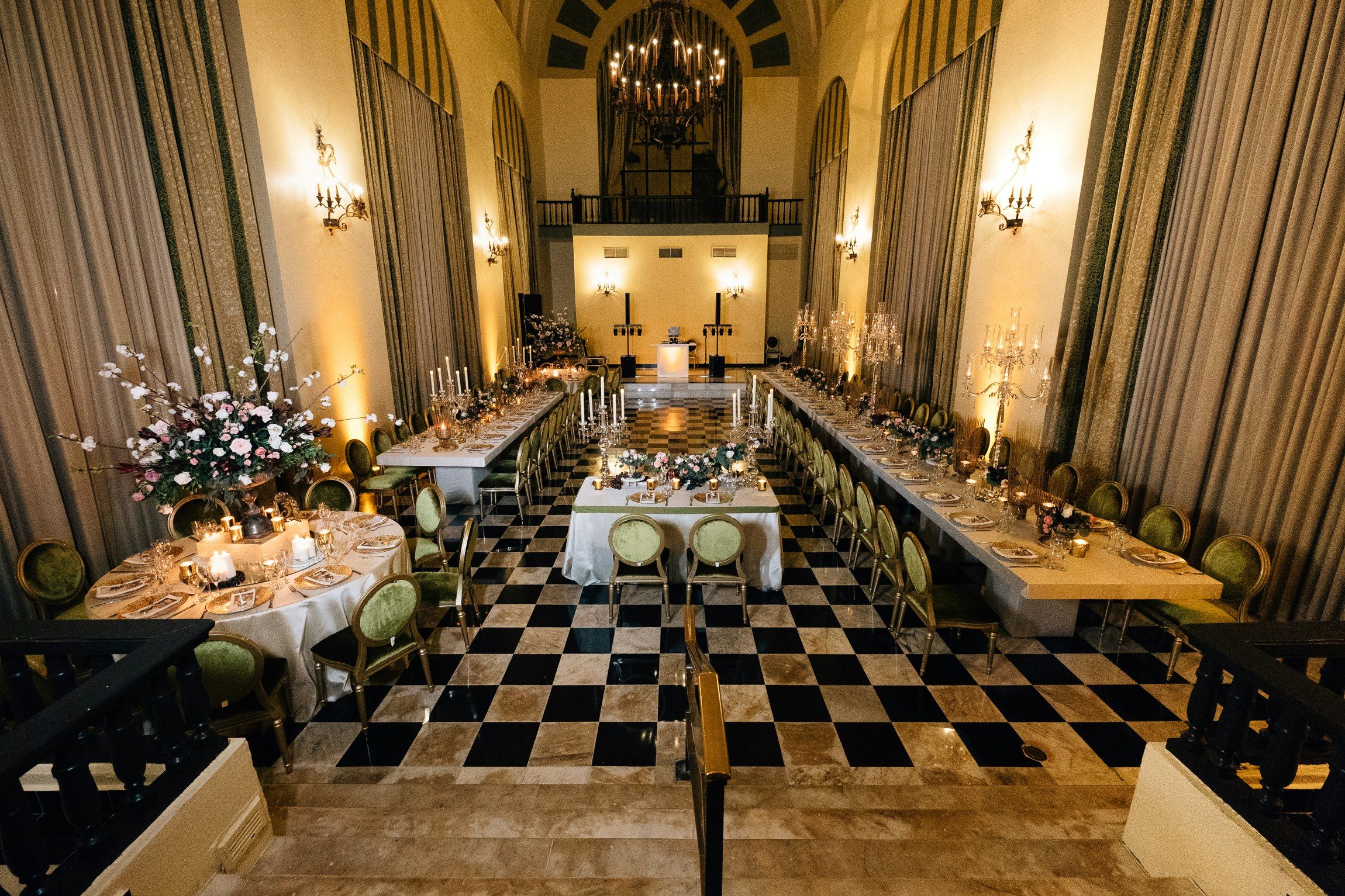 Banquet hall