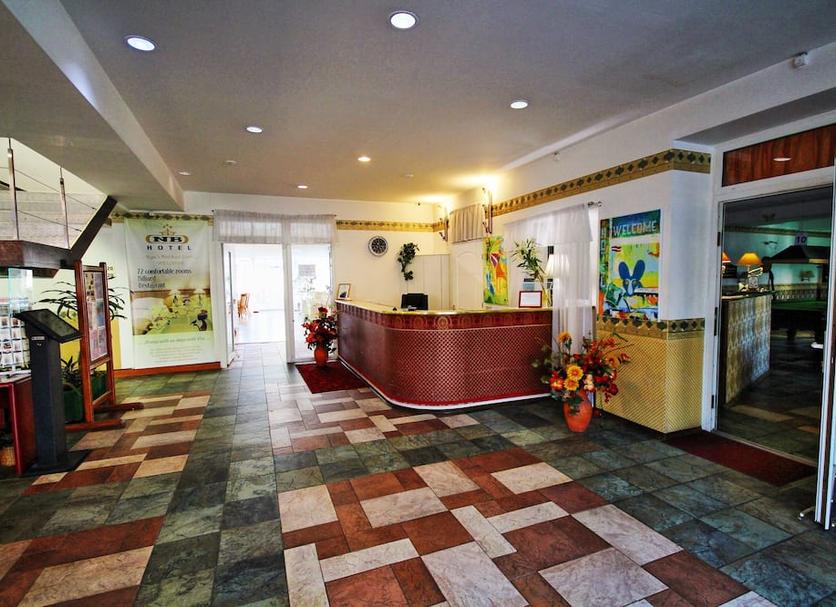 Front desk Photo