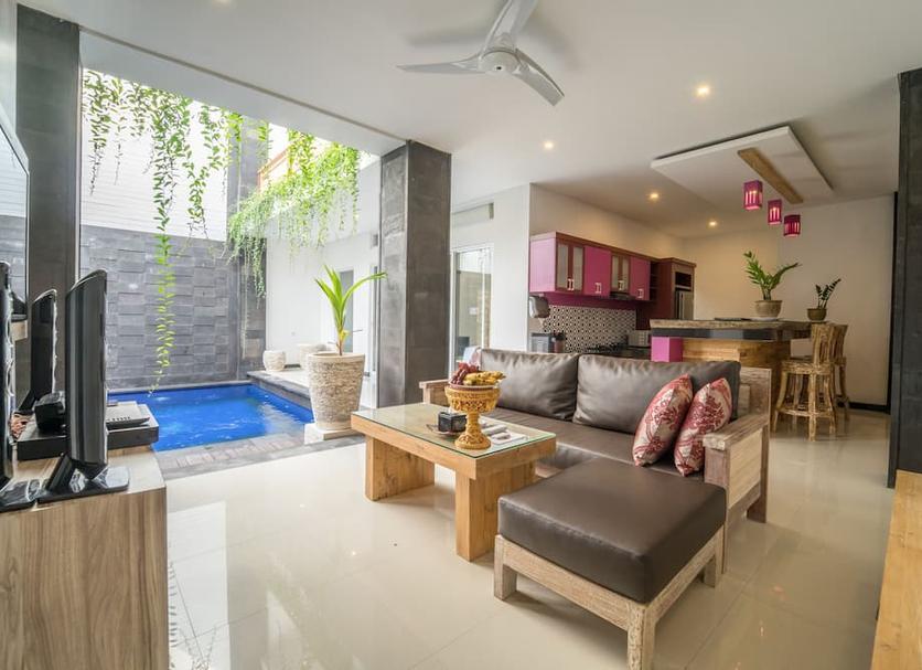 Living room Photo