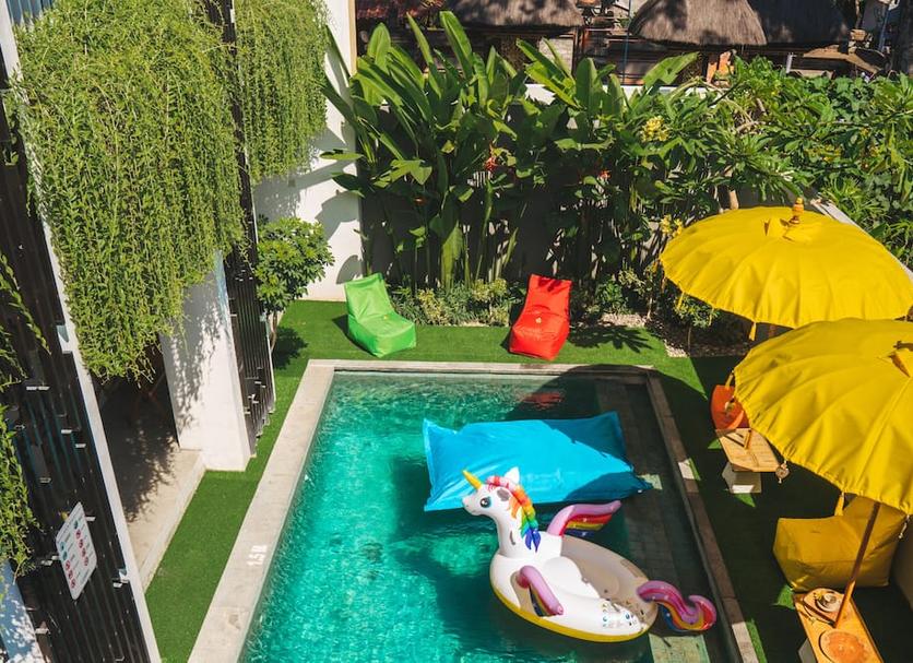 Pool Photo