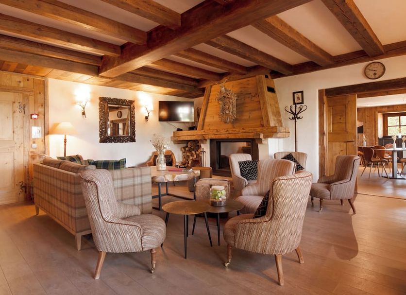 Living room Photo