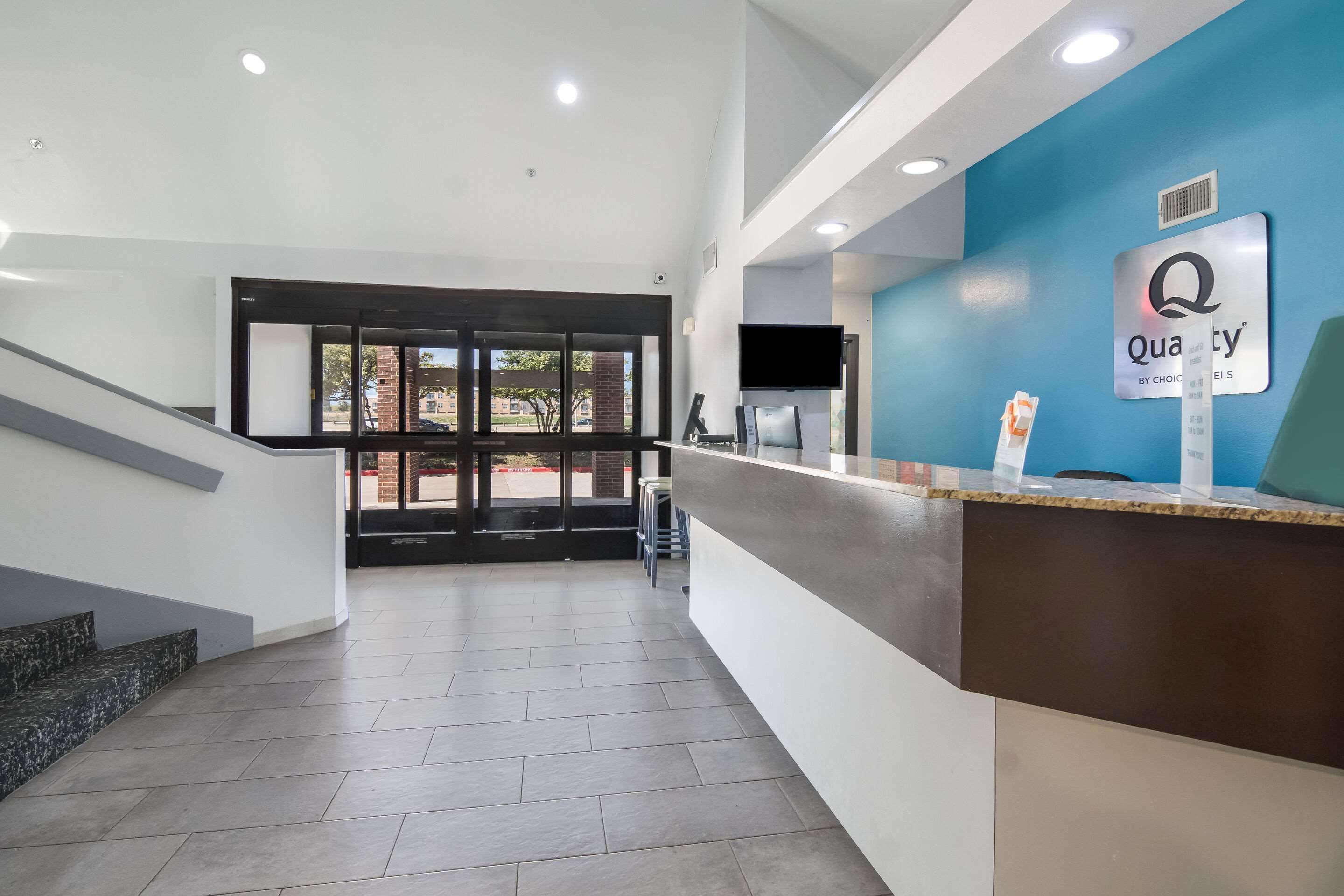 Front desk
