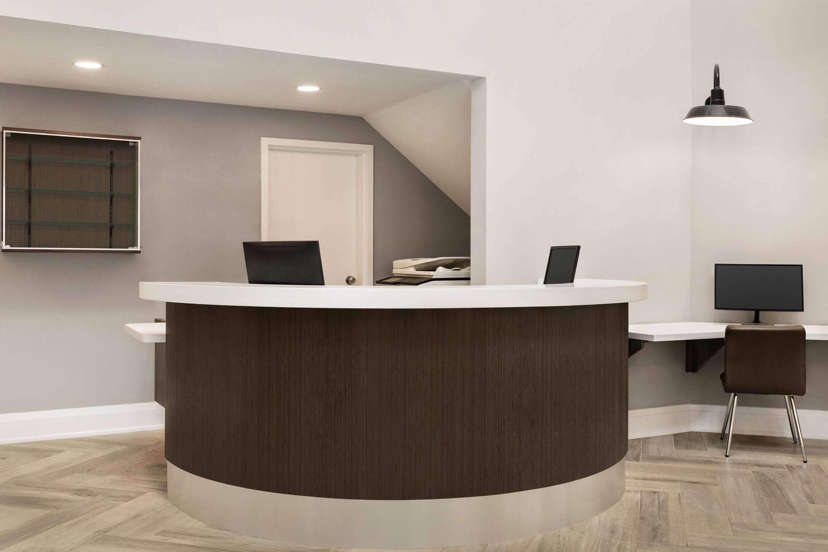 Front desk