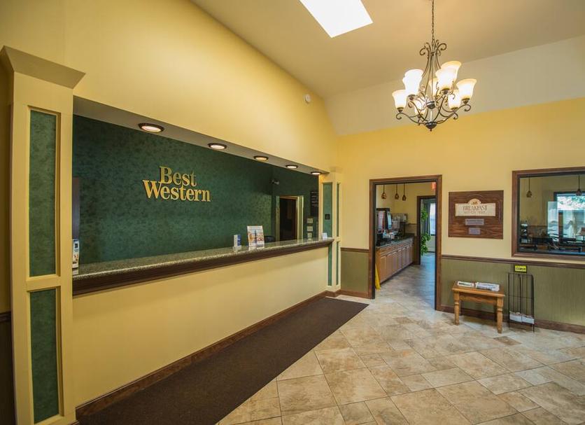 Front desk Photo