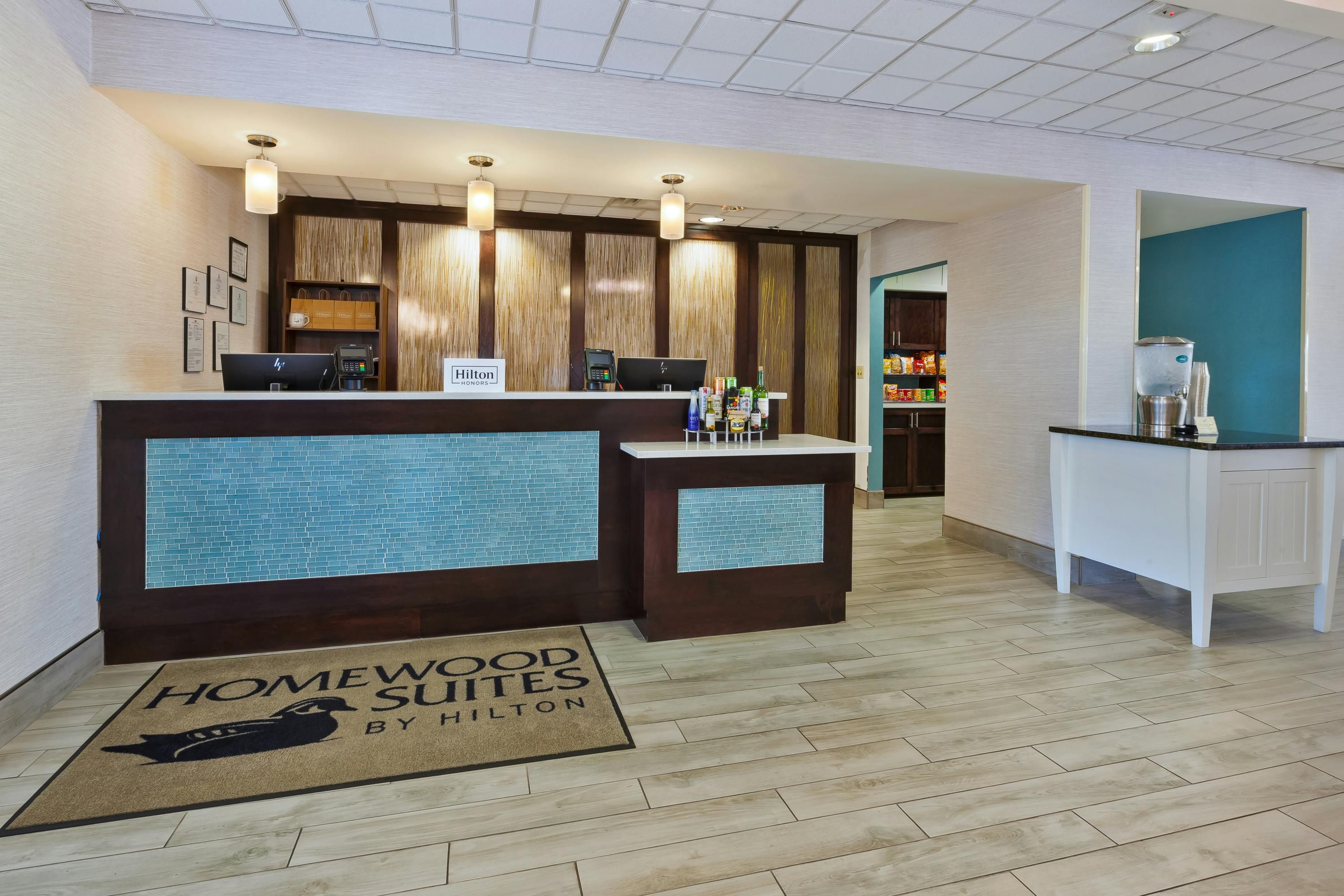 Front desk