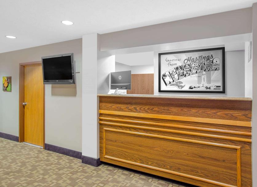 Front desk Photo
