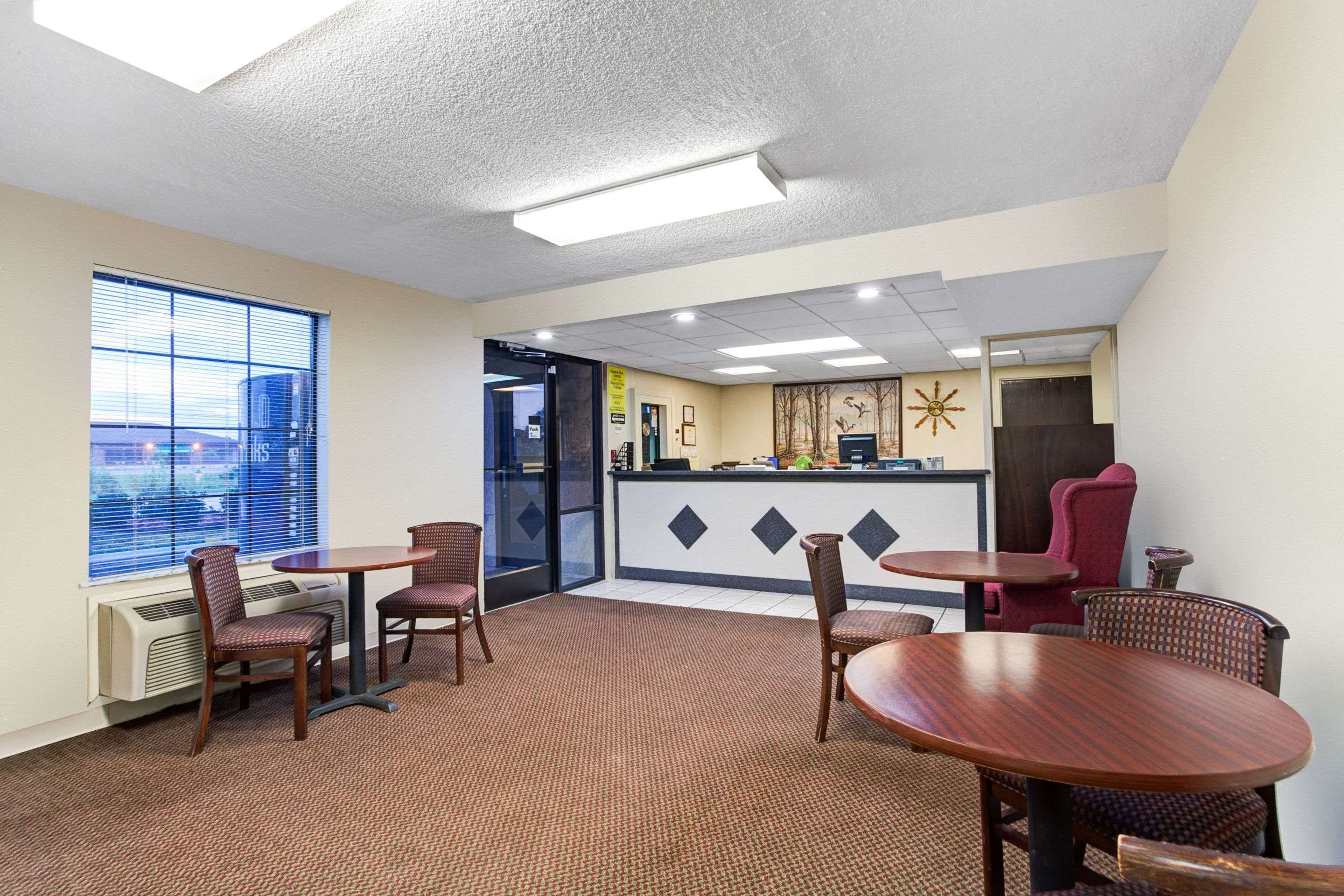 Front desk