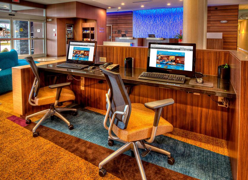 Business centre Photo