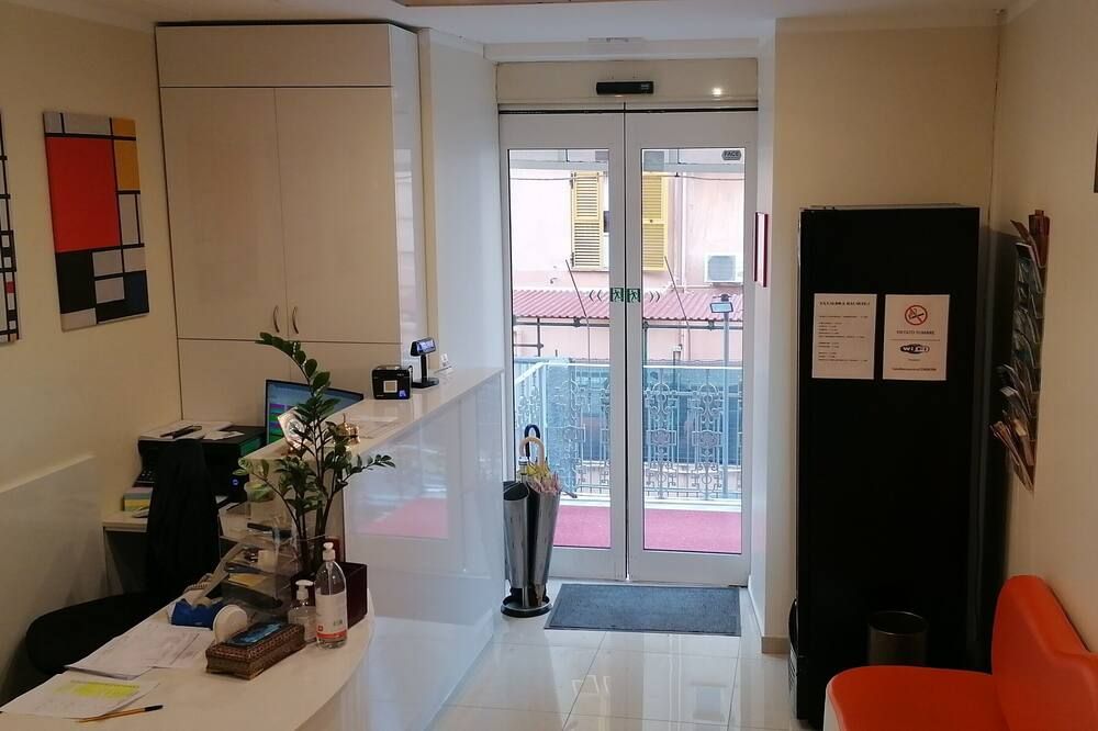 Front desk