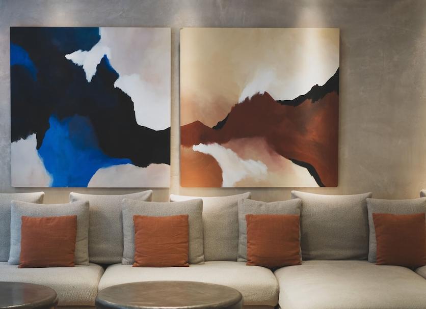 Living room Photo