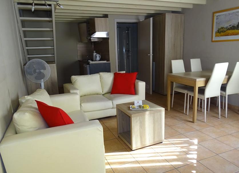Living room Photo