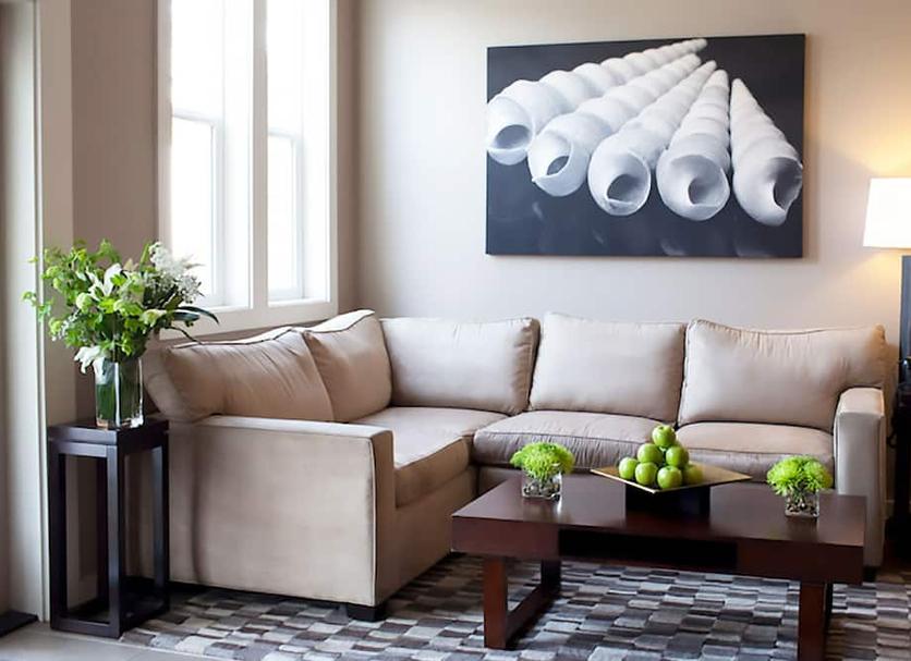 Living room Photo