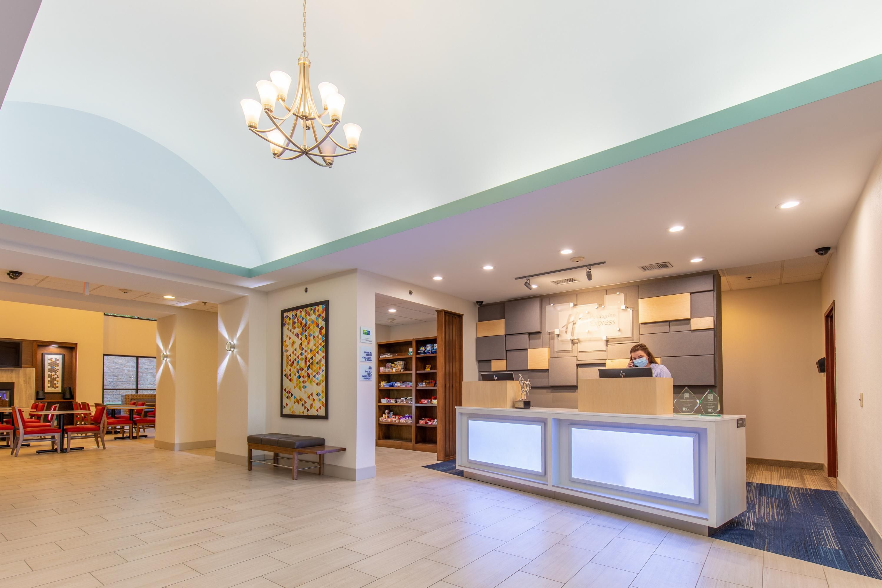 Front desk