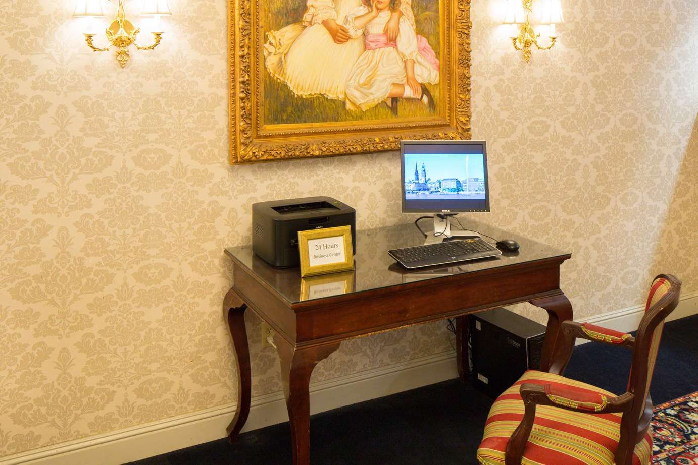 Business centre