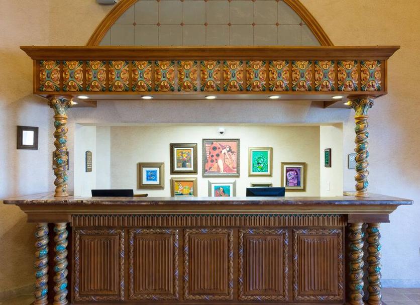 Front desk Photo