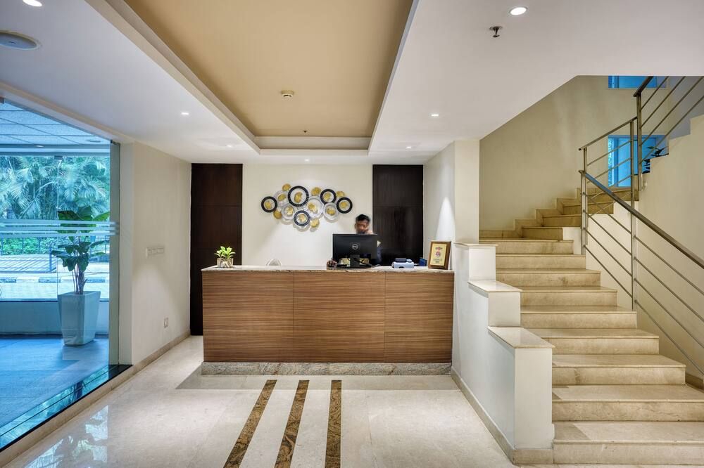 Front desk Photo