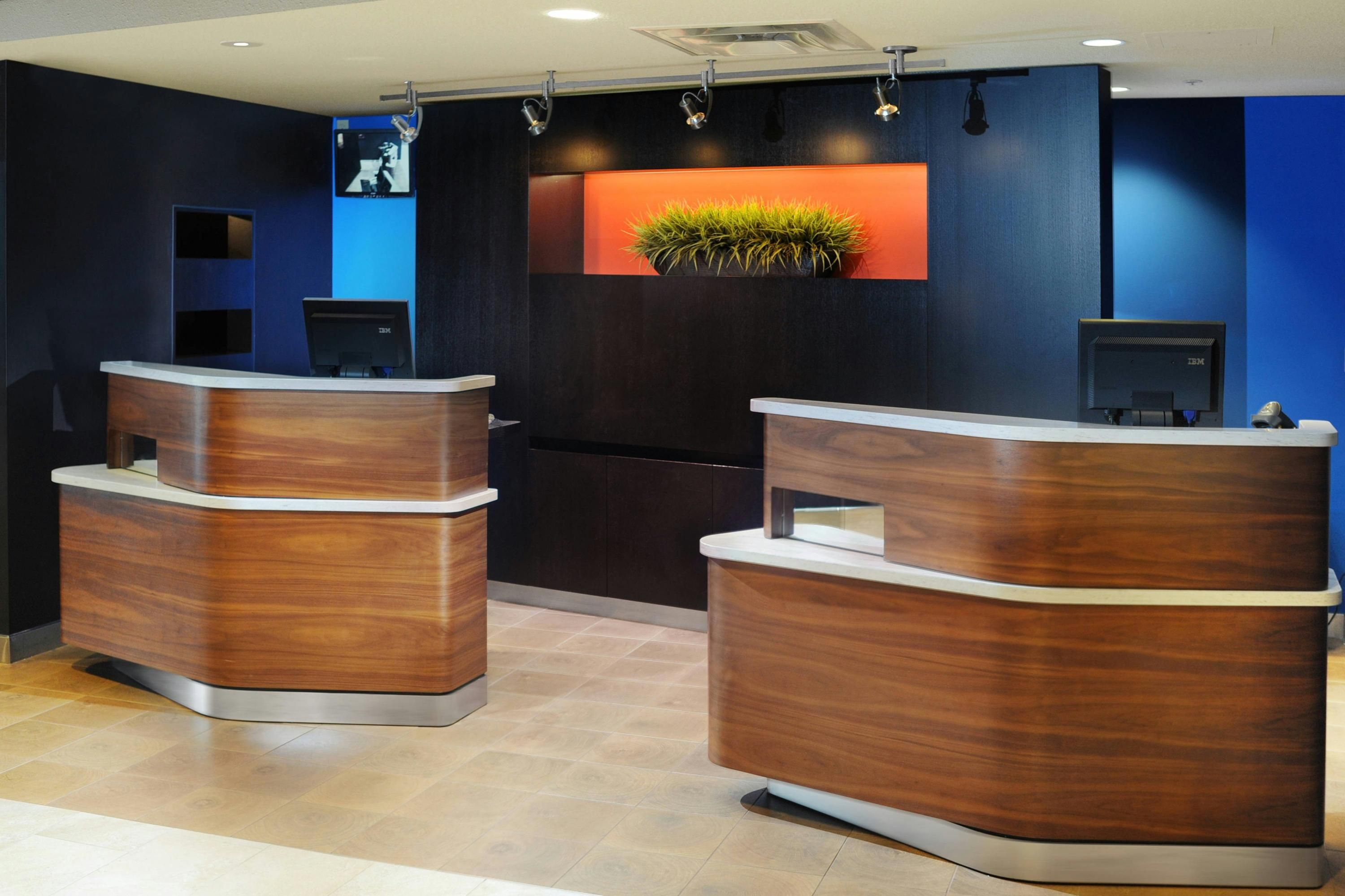 Front desk