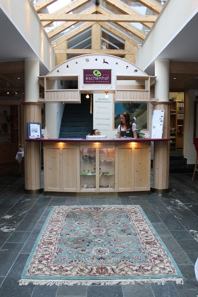 Front desk