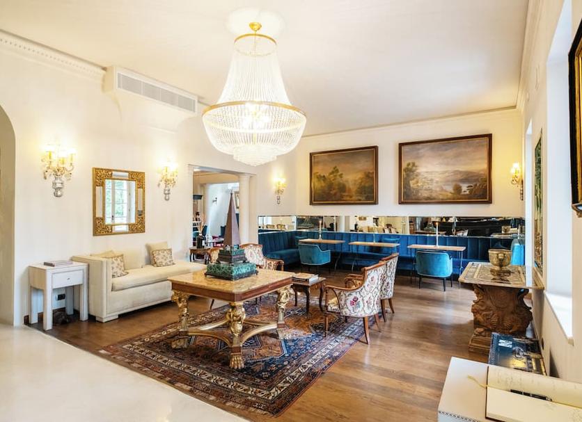 Living room Photo