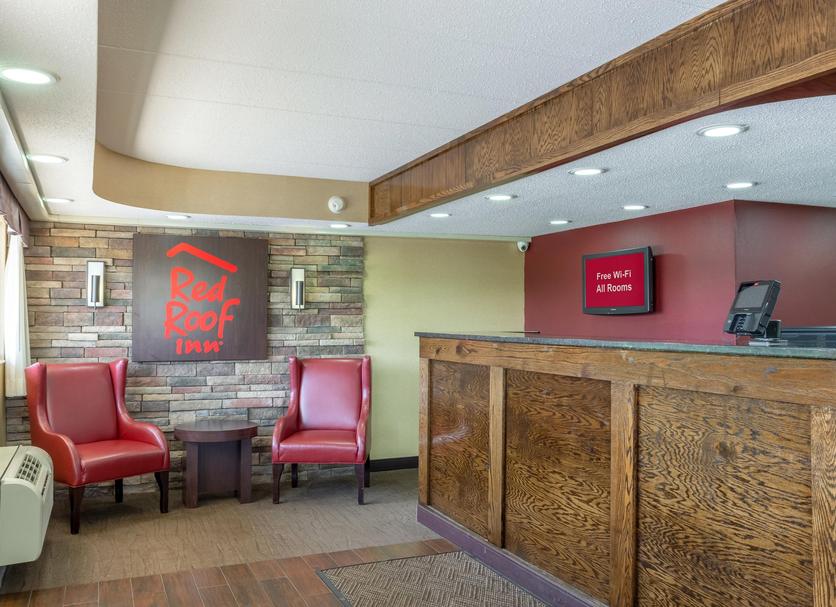 Front desk Photo