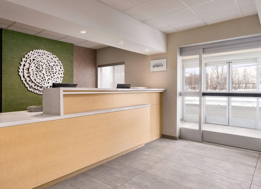 Front desk Photo