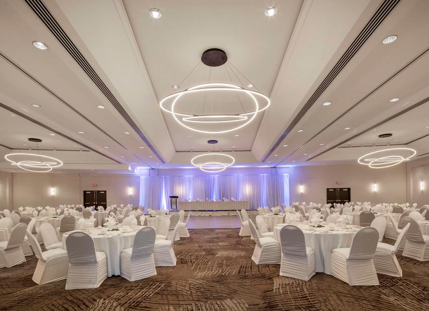 Banquet hall Photo