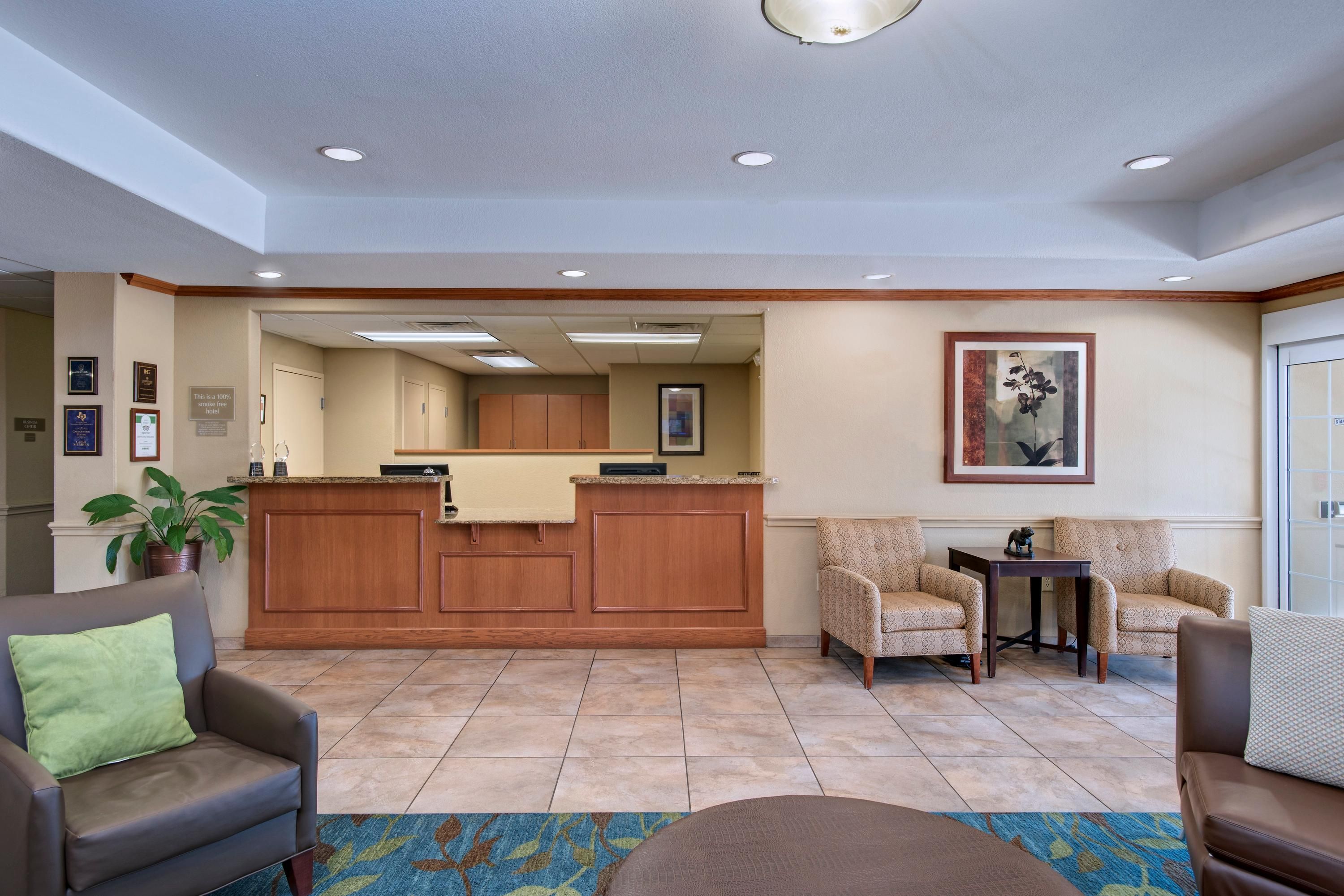 Front desk