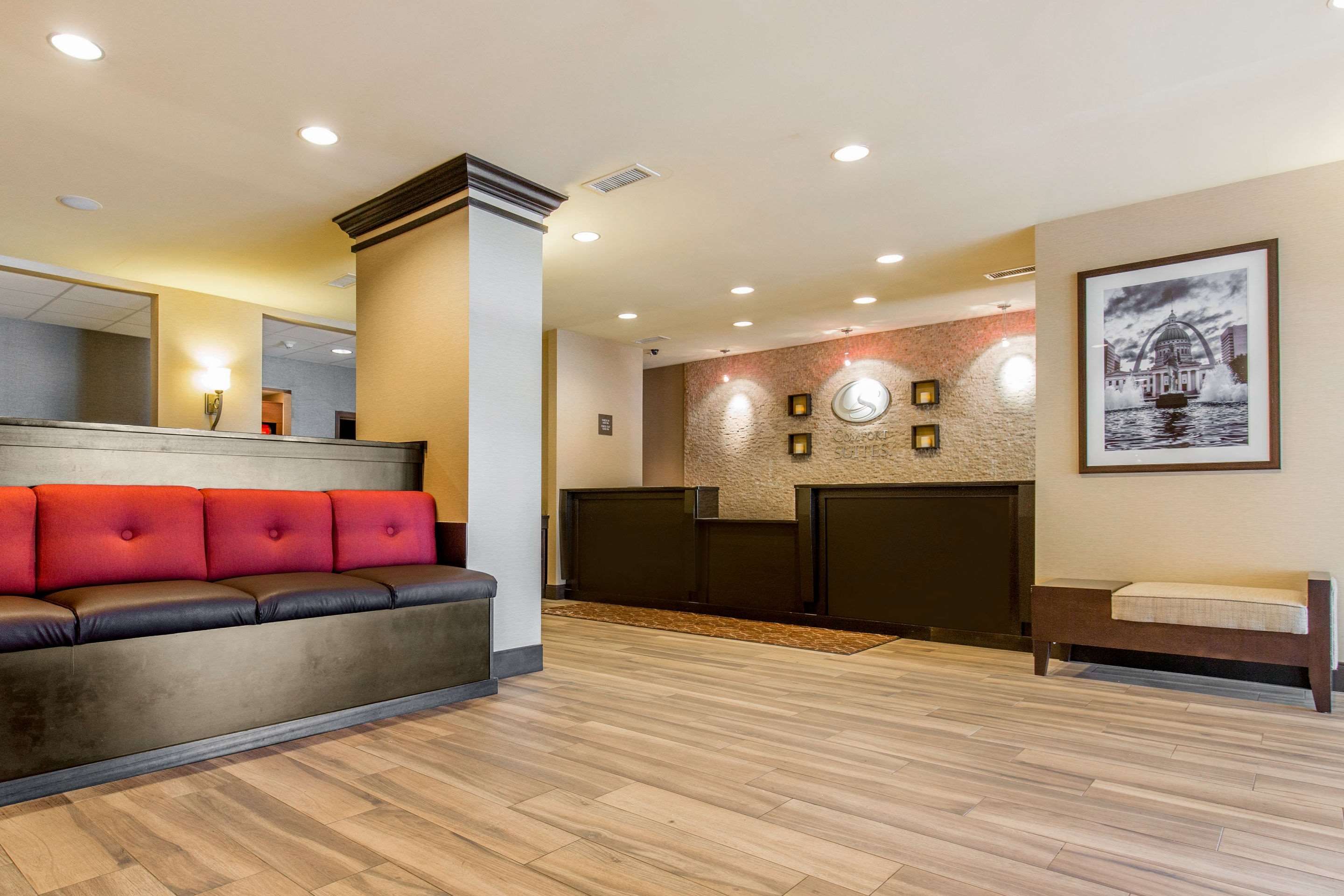 Front desk