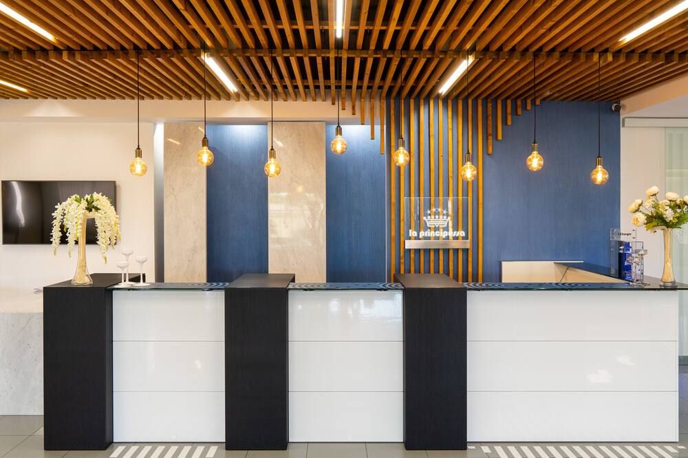 Front desk