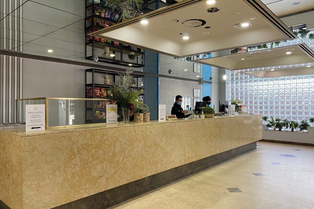 Front desk