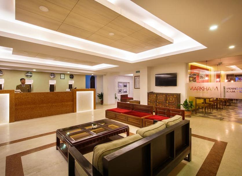 Front desk Photo