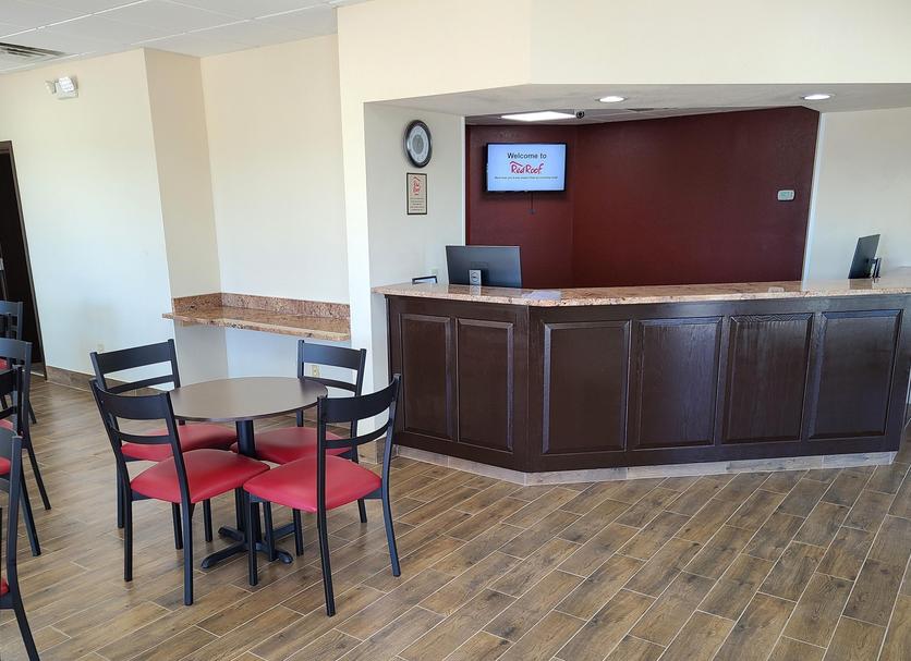 Front desk Photo