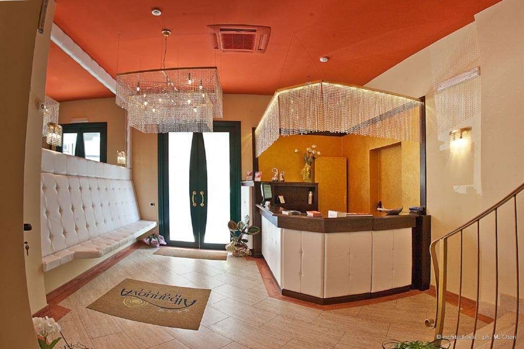 Front desk