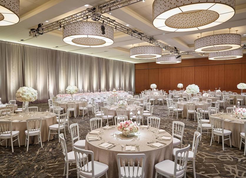Banquet hall Photo