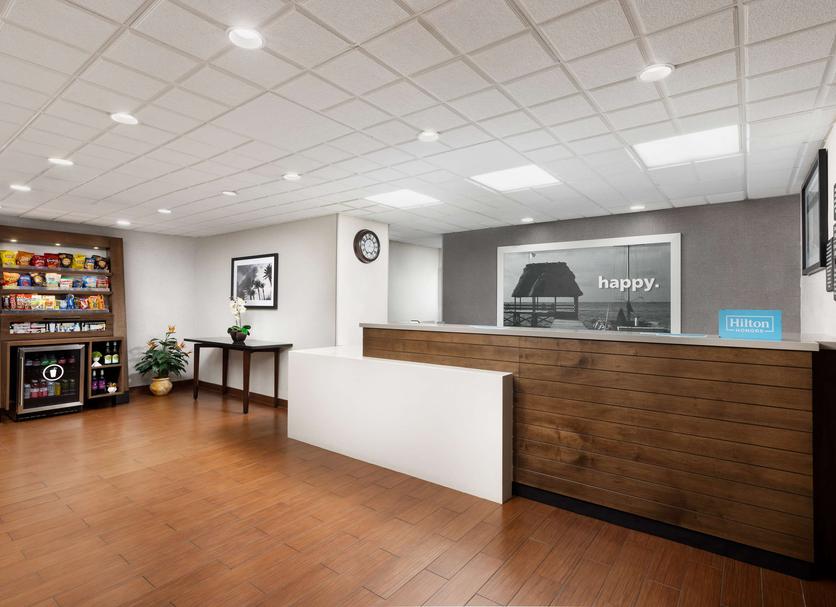 Front desk Photo