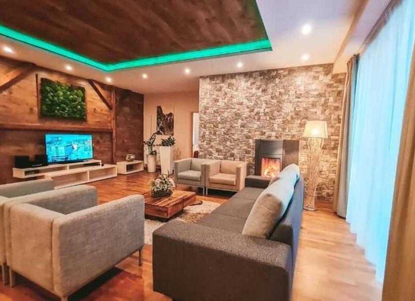 Living room Photo