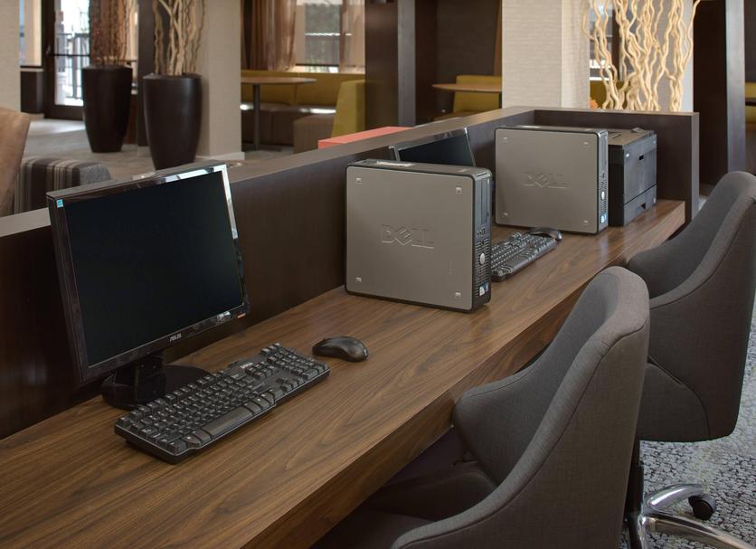 Business centre Photo