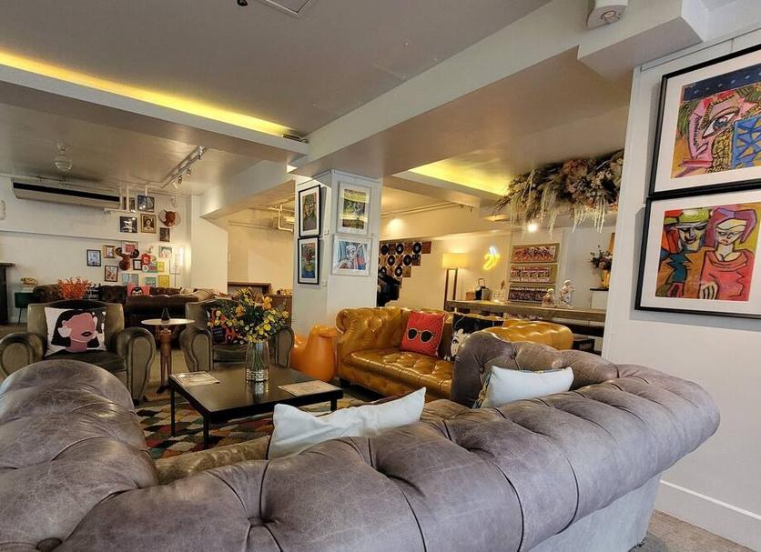 Living room Photo