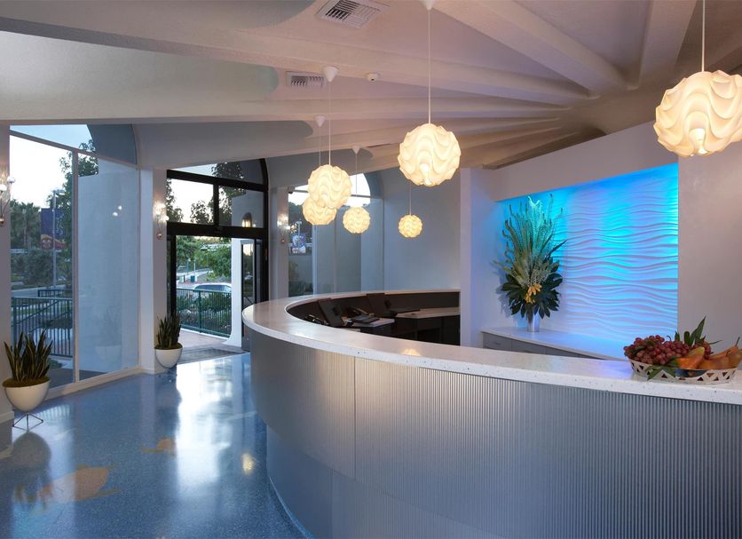 Front desk Photo