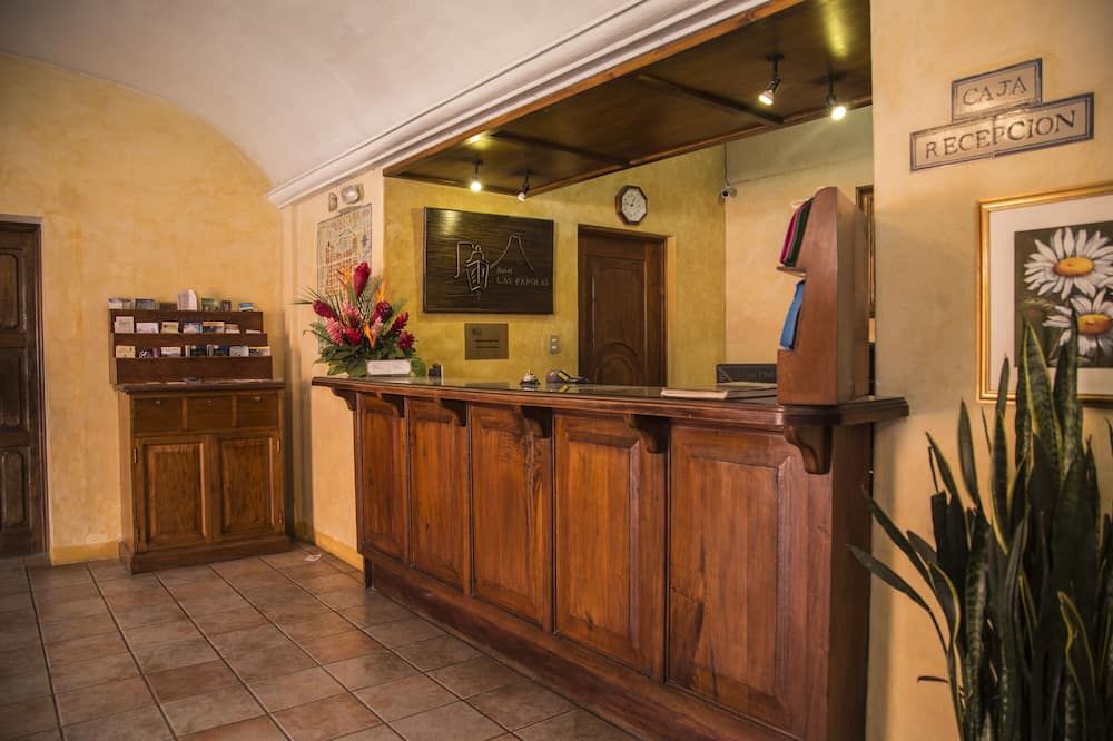 Front desk