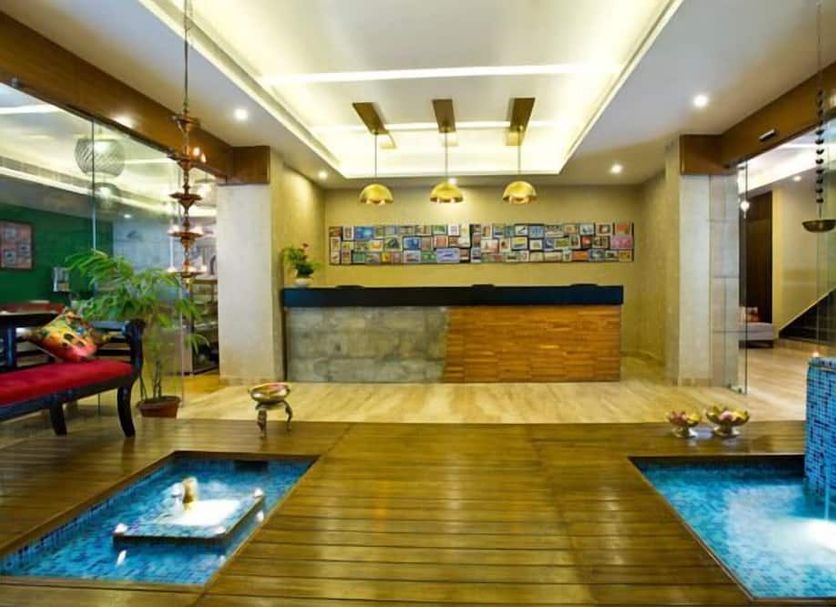 Front desk Photo