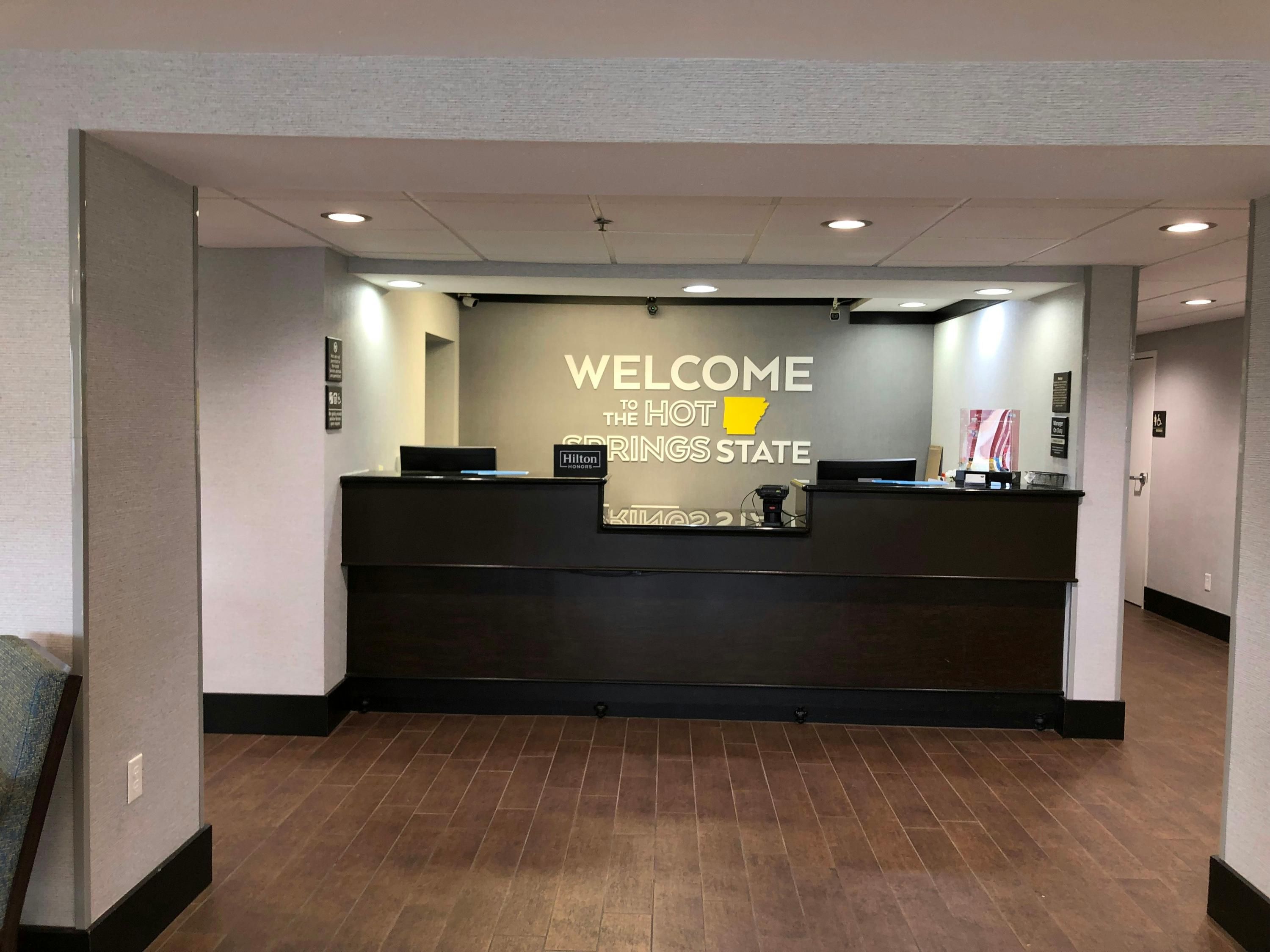 Front desk
