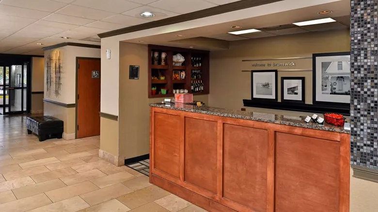Front desk