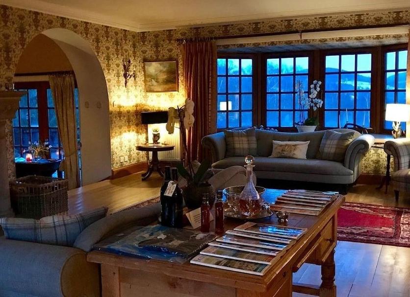 Living room Photo
