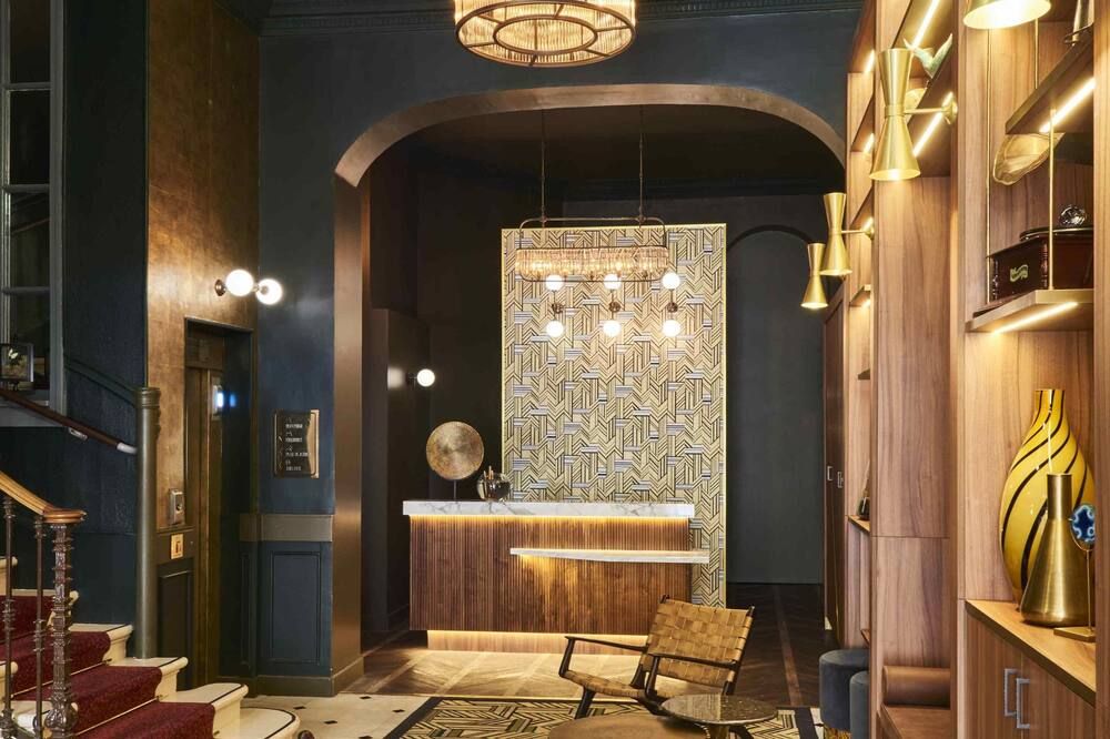 Front desk