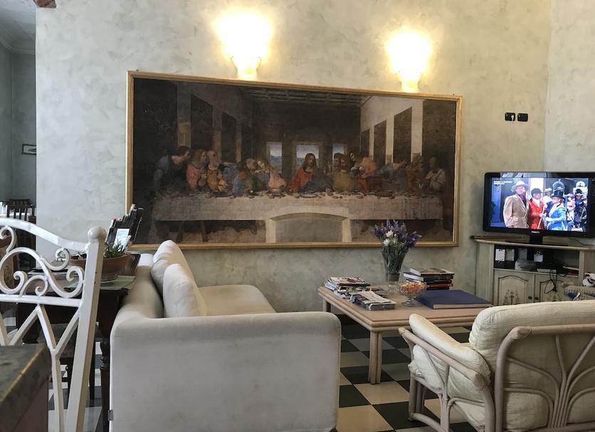 Living room Photo