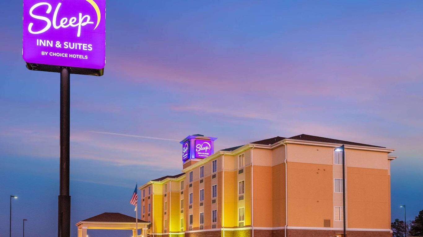 Sleep Inn and Suites Ruston Near University