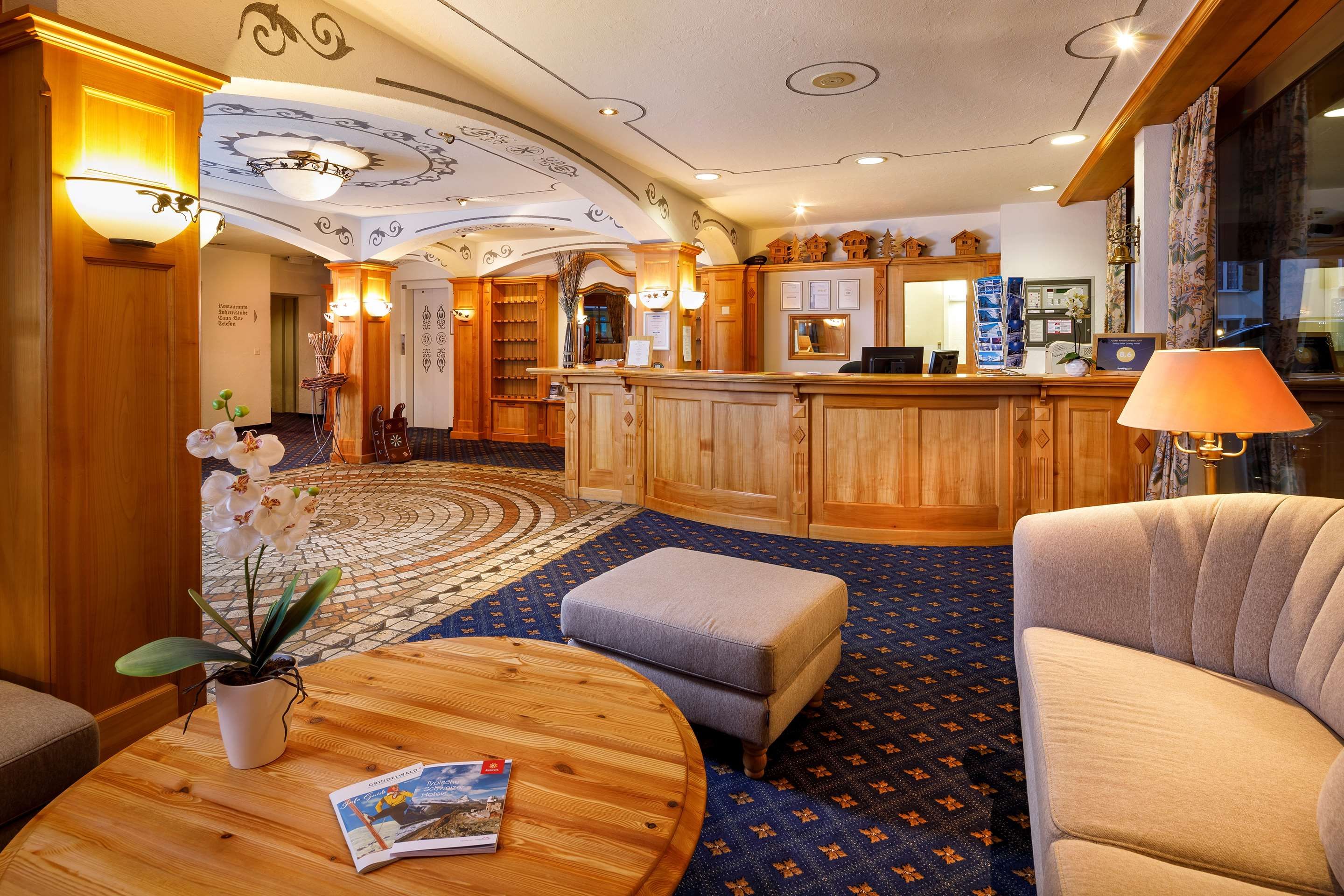 Front desk