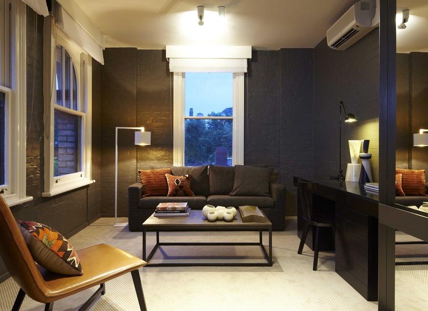 Living room Photo